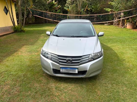 HONDA CITY 1.5 LX 16V FLEX 4P AUTOMÁTICO